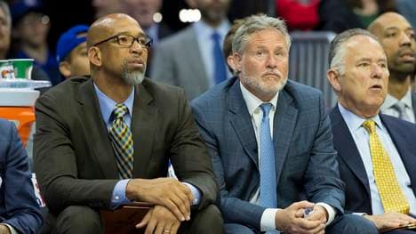 Monty Williams (links) übernimmt die Phoenix Suns