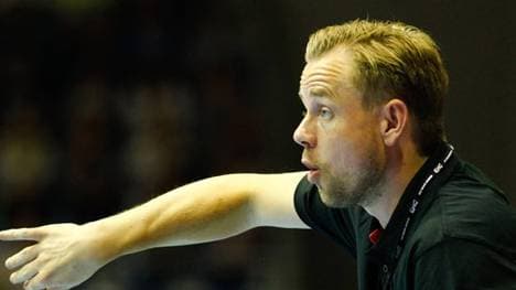 Bundestrainer Heine Jensen bekommt es mit Russland zu tun