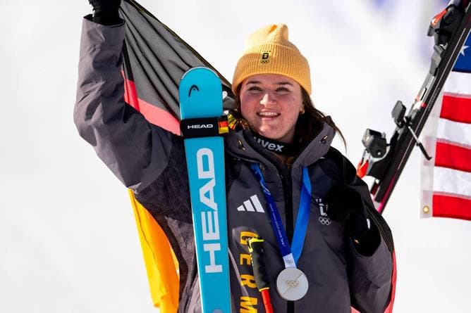 Darum jubelt auch Schweden über Aichers Silber