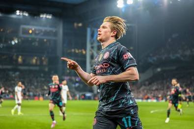 City-Star gelingt Traum-Comeback
