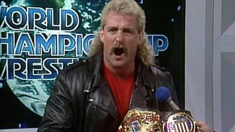 Magnum TA war auf dem Weg, ein großer Wrestling-Star zu werden