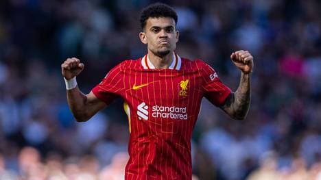 Die Bayern wollen ihn: Liverpool-Star Luis Díaz