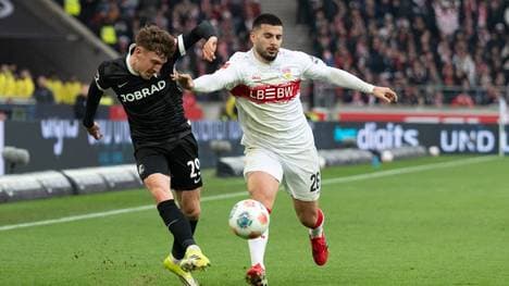 Das Pokal-Halbfinale zwischen dem VfB Stuttgart und dem SC Freiburg steigt erst am Donnerstag