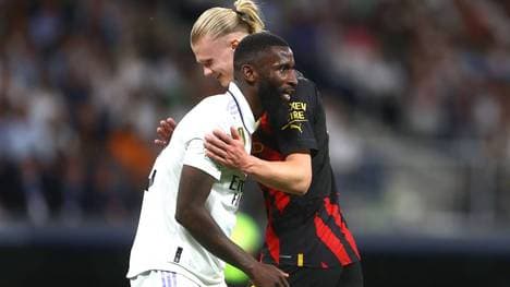 Antonio Rüdiger und Real Madrid gaben Erling Haaland nicht viel Raum