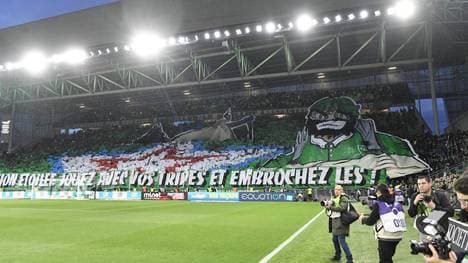 AS St. Etienne ist zum sechsten Mal aus der Ligue 1 abgestiegen
