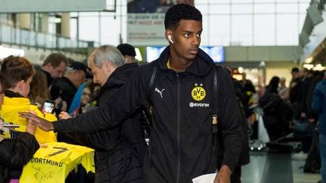Alexander Isak stand zwischen 2017 und 2019 beim BVB unter Vertrag