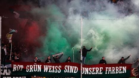 PLATZ 14 - FC AUGSBURG: Bei den bayerischen Schwaben erwerben 18.500 Fans eine Dauerkarte