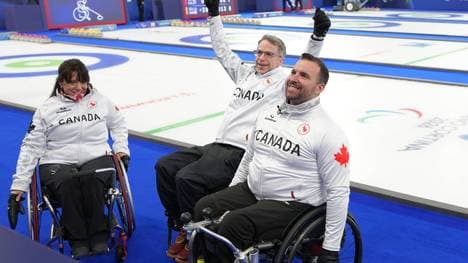 Kanadas Curler können jubeln