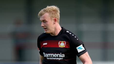 Julian Brandt standt im vorläufigen EM-Kader der Nationalmannschaft