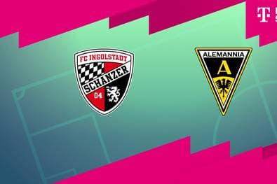 FC Ingolstadt 04 - Alemannia Aachen (Highlights)