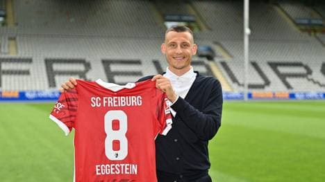 Der SC Freiburg verpflichtet Maximilian Eggestein