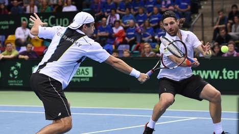 Benjamin Becker und Andre Begemann verloren gegen Julien Benneteau/Nicolas Mahut