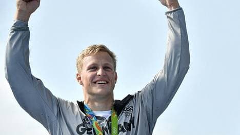 Der Kajak-Vierer um Max Rendschmidt steht im Finale