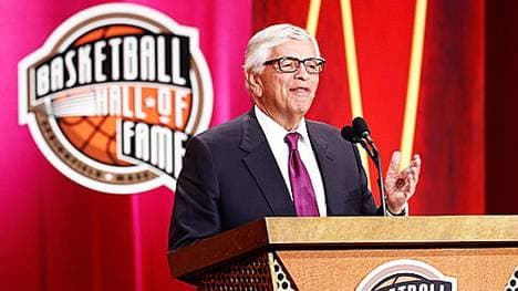 David Stern war von 1984 bis 2014 Commissioner der NBA