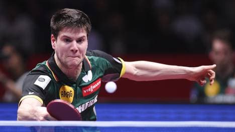 Dimitrij Ovtcharov-Tischtennis