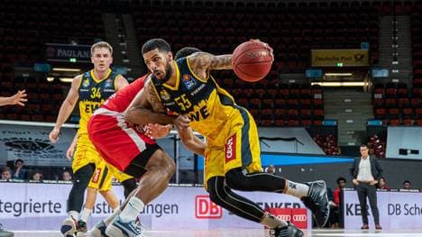 Tyler Larson spielte zuletz für die EWE Baskets Oldenburg
