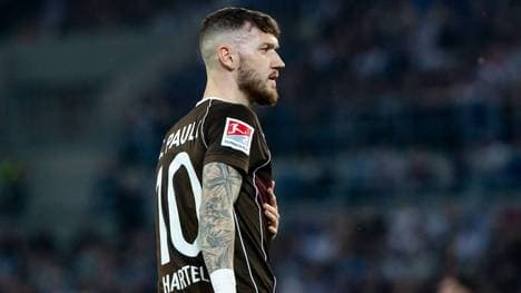Marcel Hartel und der FC St. Pauli verlieren beim KSC