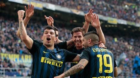 Serie A, Atalanta Bergamo, Inter Mailand, Gary Medel, Ever Banega