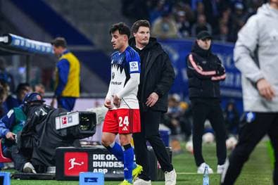 HSV-Leistungsträger fällt weiter aus