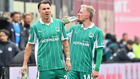 Greuther Fürth empfängt Karlsruher