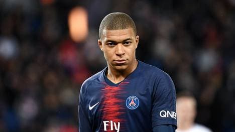 Kylian Mbappe wurde mit Paris Saint-Germain Meister
