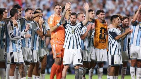 Messi wird in Kansas City gefeiert