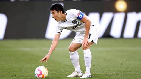 Makoto Hasebe ist auch mit 39 Jahren noch ein wichtiger Bestandteil von Eintracht Frankfurt