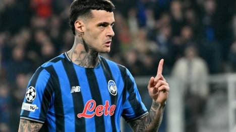 Gianluca Scamacca traf doppelt