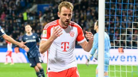 Harry Kane verpasst gegen Bochum das 2:0