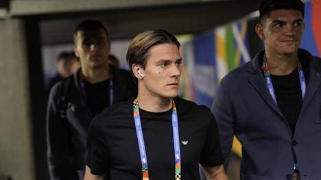 Setzt Italiens Nationalcoach Luciano Spalletti auf Nicolo Fagioli?