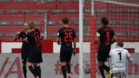 RB Leipzig trifft im Viertelfinale der Champions League auf Atlético Madrid