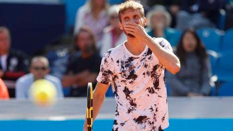 Oscar Otte steigt heute bei den French Open ein