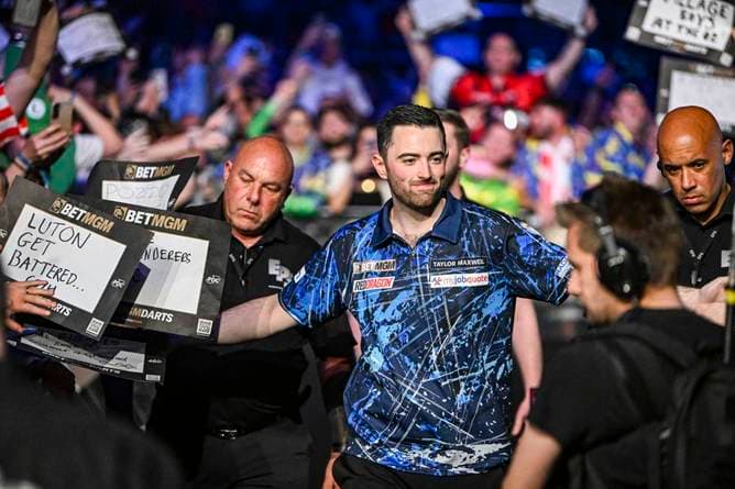 Auftakt der Premier League Darts im Free-TV