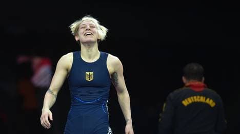 WRESTLING-EUR-GER-ROU