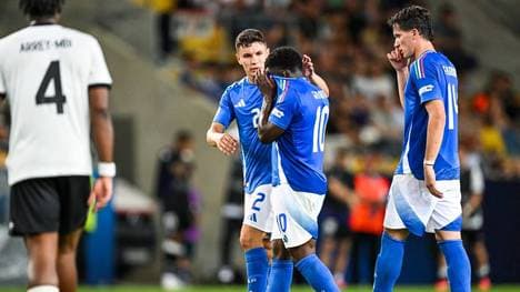 Wilfried Gnonto flog vom Platz