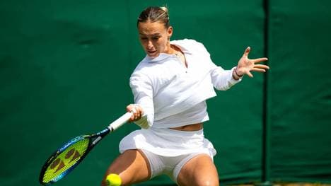 Für Ana Bogdan (Bild) gibt es nach dem Rekord-Match gegen Lessia Zurenko kein Happy End