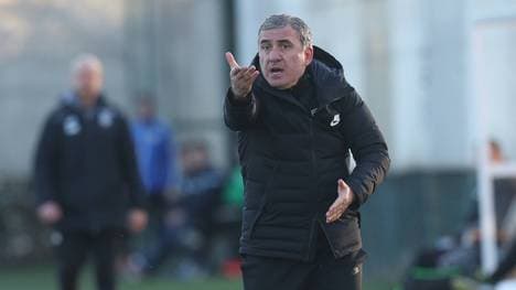 Gheorghe Hagi war seit 2014 Trainer bei Viitorul Constanta