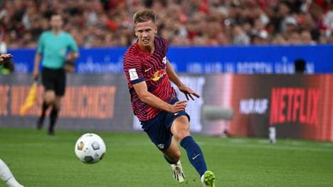 Dani Olmo von RB Leipzig