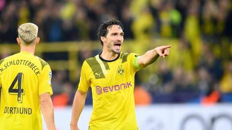 Mats Hummels spielte sich mit starken Leistungen wieder in den Blickpunkt der Nationalmannschaft