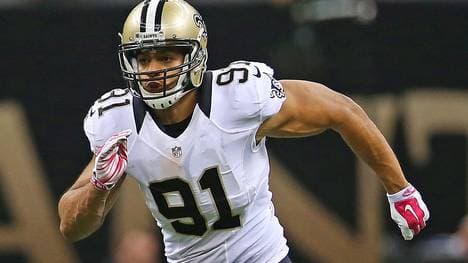 Kasim Edebali spielte vor seiner Zeit in der NFL für die Boston College Eagles