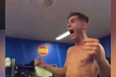 Wilde Kabinenparty! Spanien-Stars lassen es krachen