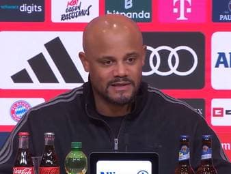 Bayern-Trainer Vincent Kompany lobt Jamal Musiala nach dessen Elfmeter-Tor gegen Gladbach. Nach seiner Verletzungspause nutzt der Youngster seine Chance - und doch spricht Kompany eine deutliche Warnung aus.