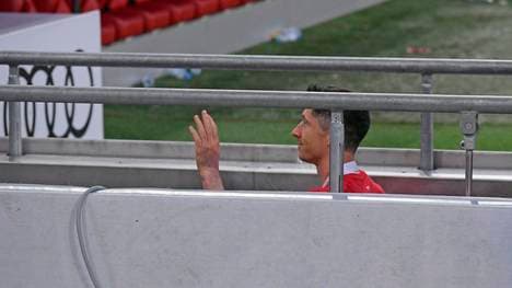 Robert Lewandowski verließ den FC Bayern im Sommer