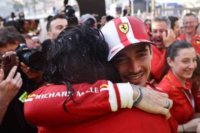 Erlösender Triumph mit traurigen Gedanken