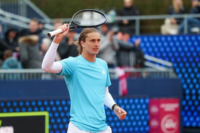 Gute Nachricht für Zverev