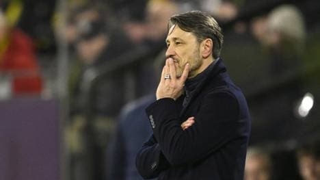 Nachdenklich: BVB-Trainer Niko Kovac