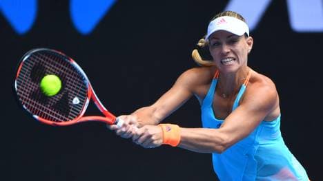 Angelique Kerber gewann im Vorjahr die Australian Open