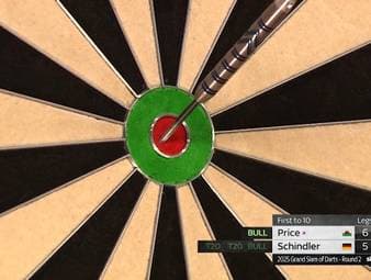Gerwyn Price spielt im Achtelfinale gegen Martin Schindler den Big Fish und ist einen Schritt näher am Viertelfinale beim Grand Slam of Darts.