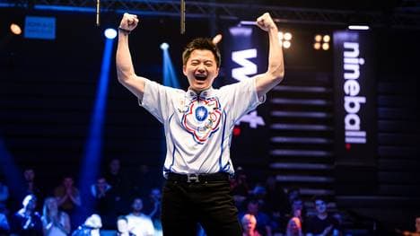 Ko Pin Yi hat die World Pool Masters im vergangenen Jahr gewonnen