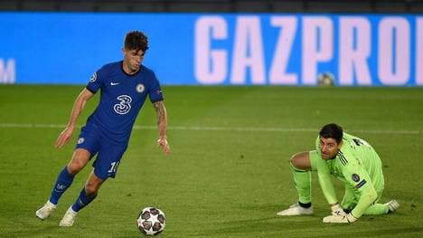 Christian Pulisic traf zum 1:0